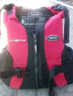 kayaking, canoeing or gorge scrambling; you need a good fitting bouancy aid.